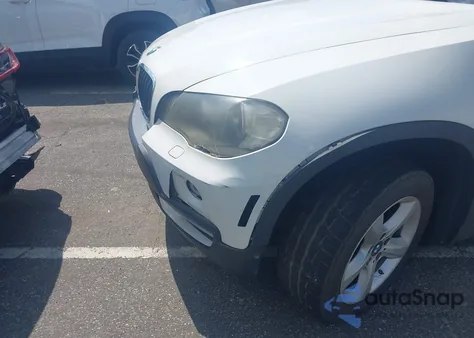 2008 BMW X5 3.0Si из США, поврежденный, VIN 5UXFE43528L023170